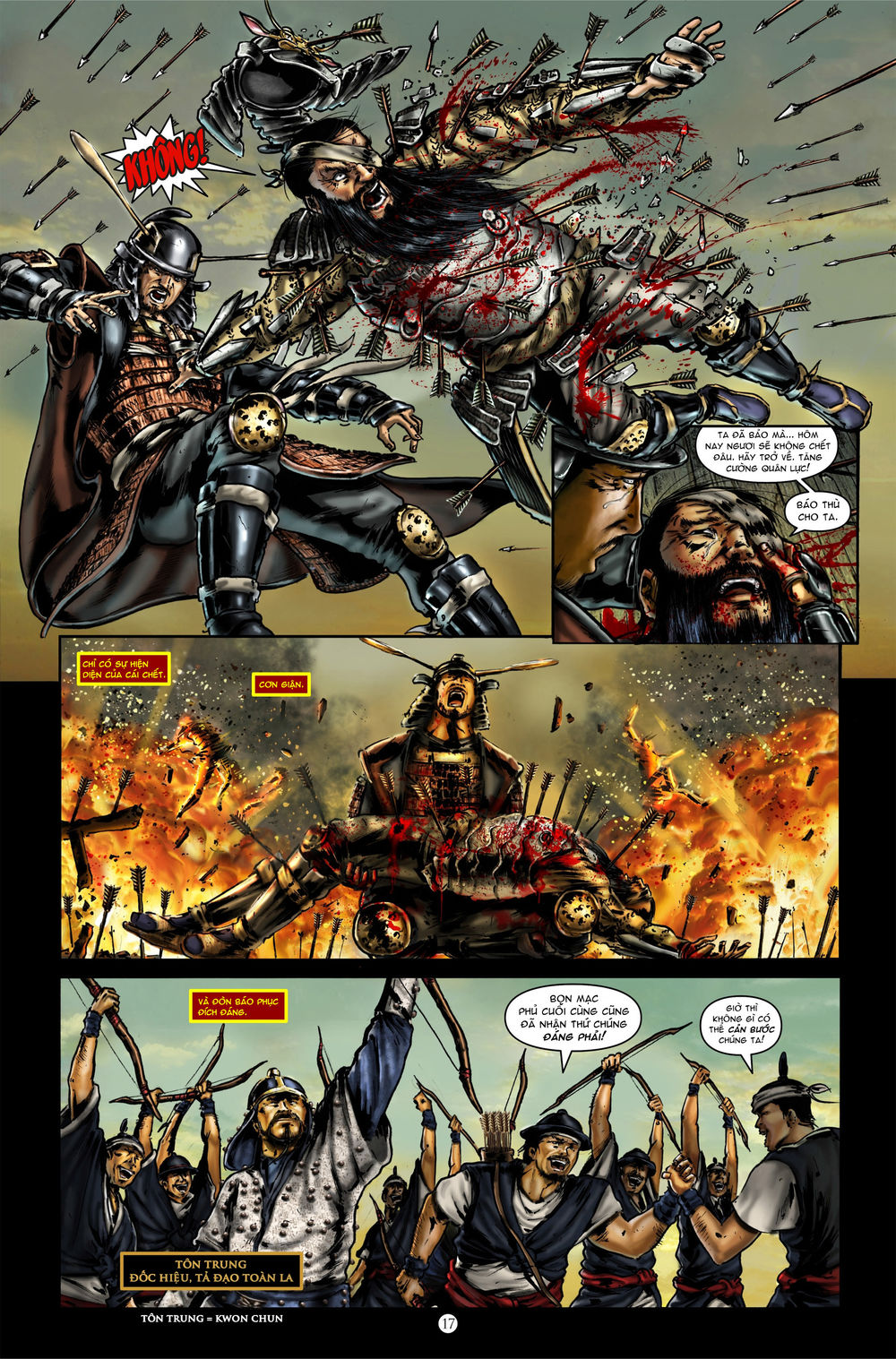 Lí Thuấn Thuần: Chiến Binh Và Hộ Thế Giả - Chương 4 - Trang 23