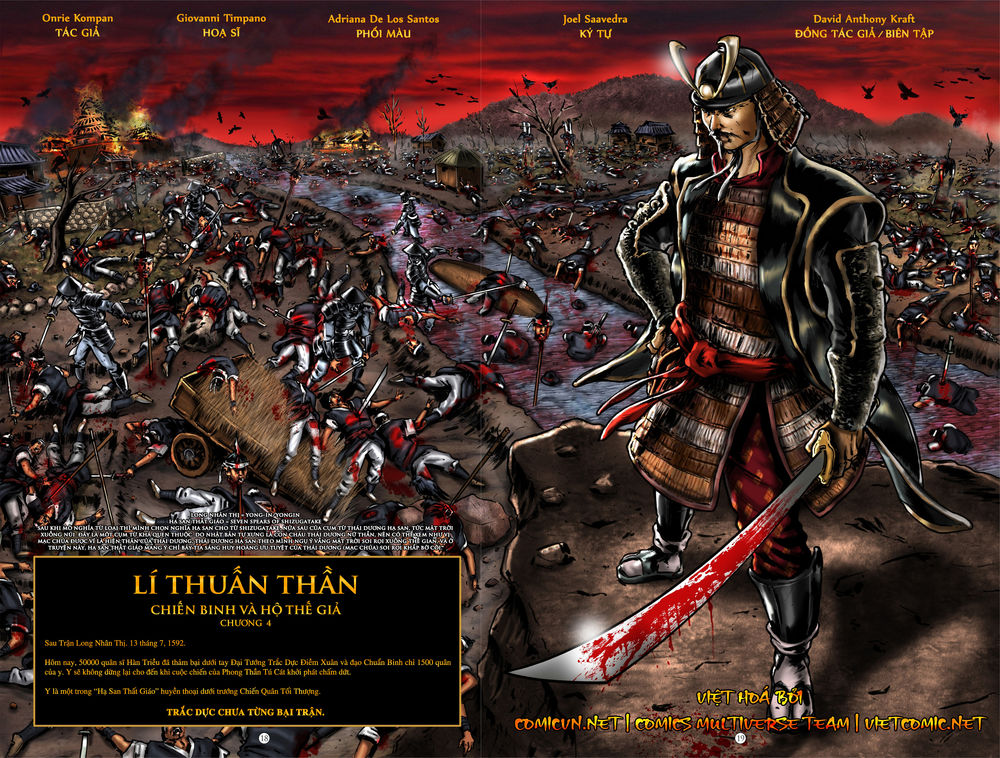 Lí Thuấn Thuần: Chiến Binh Và Hộ Thế Giả - Chương 4 - Trang 24