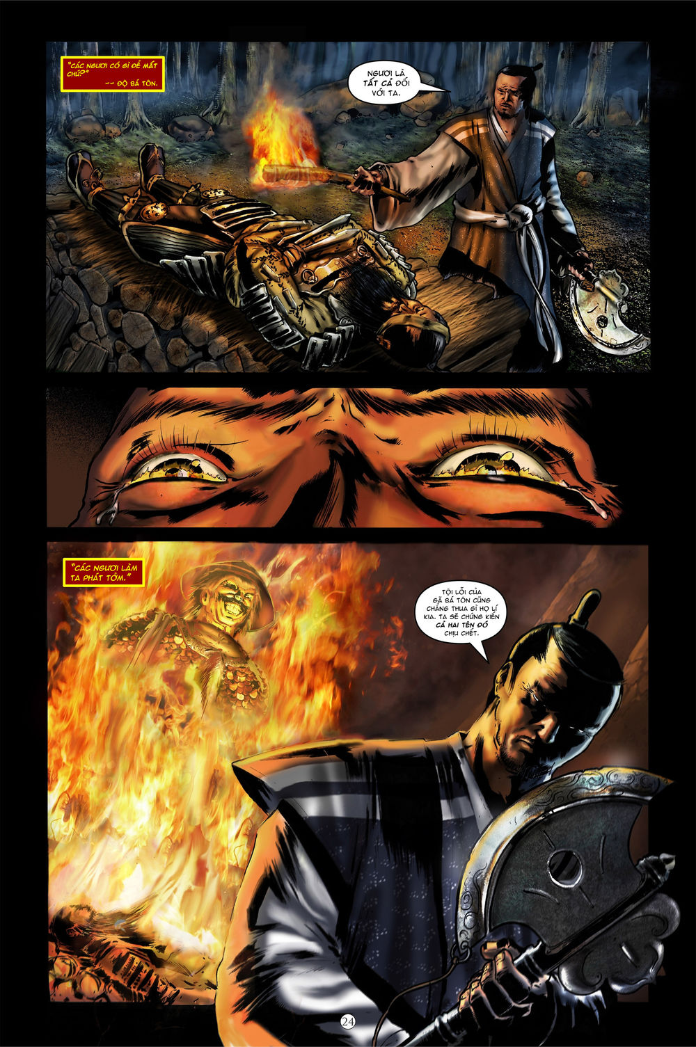 Lí Thuấn Thuần: Chiến Binh Và Hộ Thế Giả - Chương 4 - Trang 29