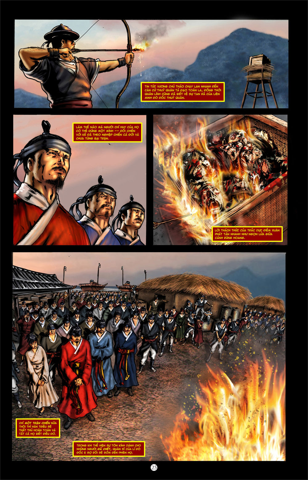 Lí Thuấn Thuần: Chiến Binh Và Hộ Thế Giả - Chương 4 - Trang 30