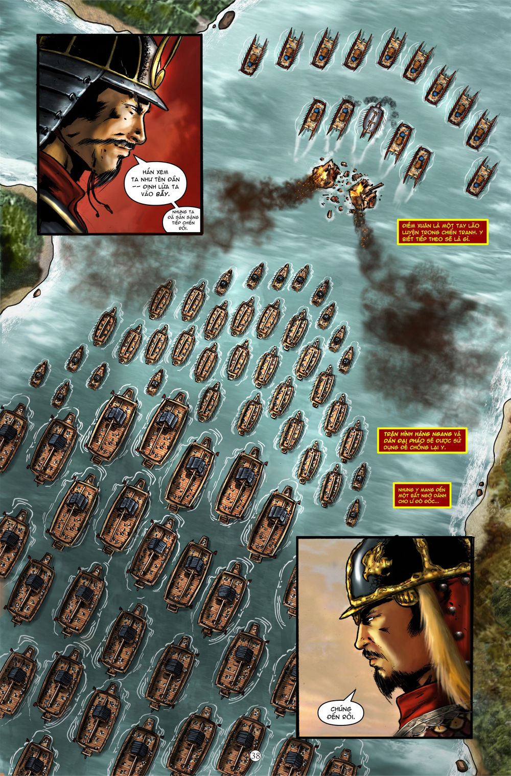 Lí Thuấn Thuần: Chiến Binh Và Hộ Thế Giả - Chương 4 - Trang 42