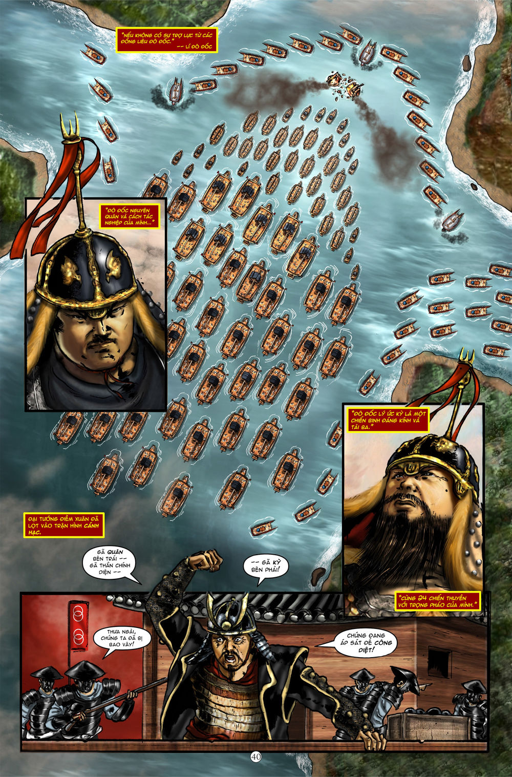 Lí Thuấn Thuần: Chiến Binh Và Hộ Thế Giả - Chương 4 - Trang 44