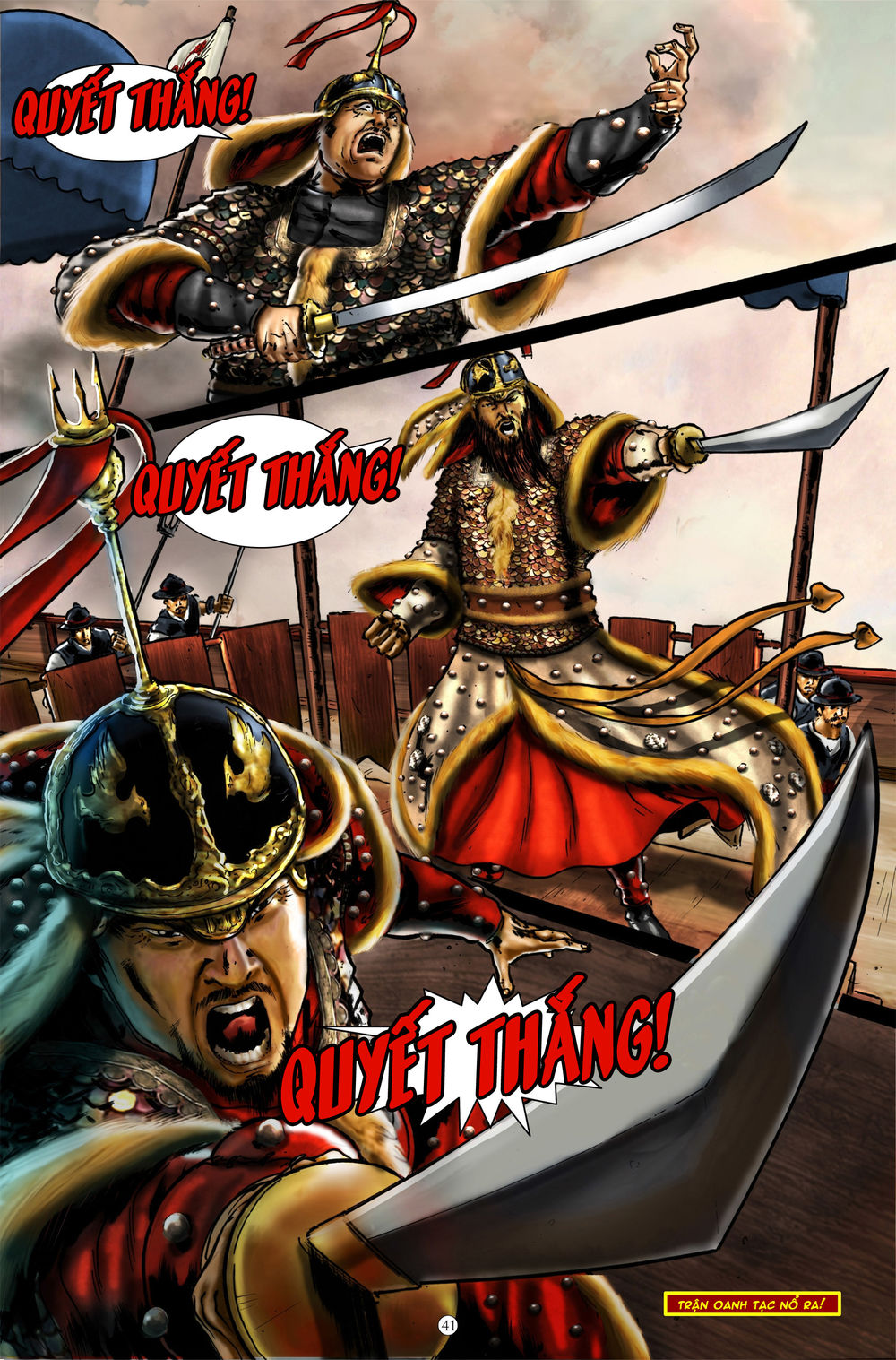 Lí Thuấn Thuần: Chiến Binh Và Hộ Thế Giả - Chương 4 - Trang 45