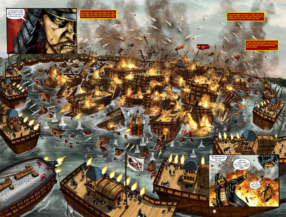 Lí Thuấn Thuần: Chiến Binh Và Hộ Thế Giả - Chương 4 - Trang 46