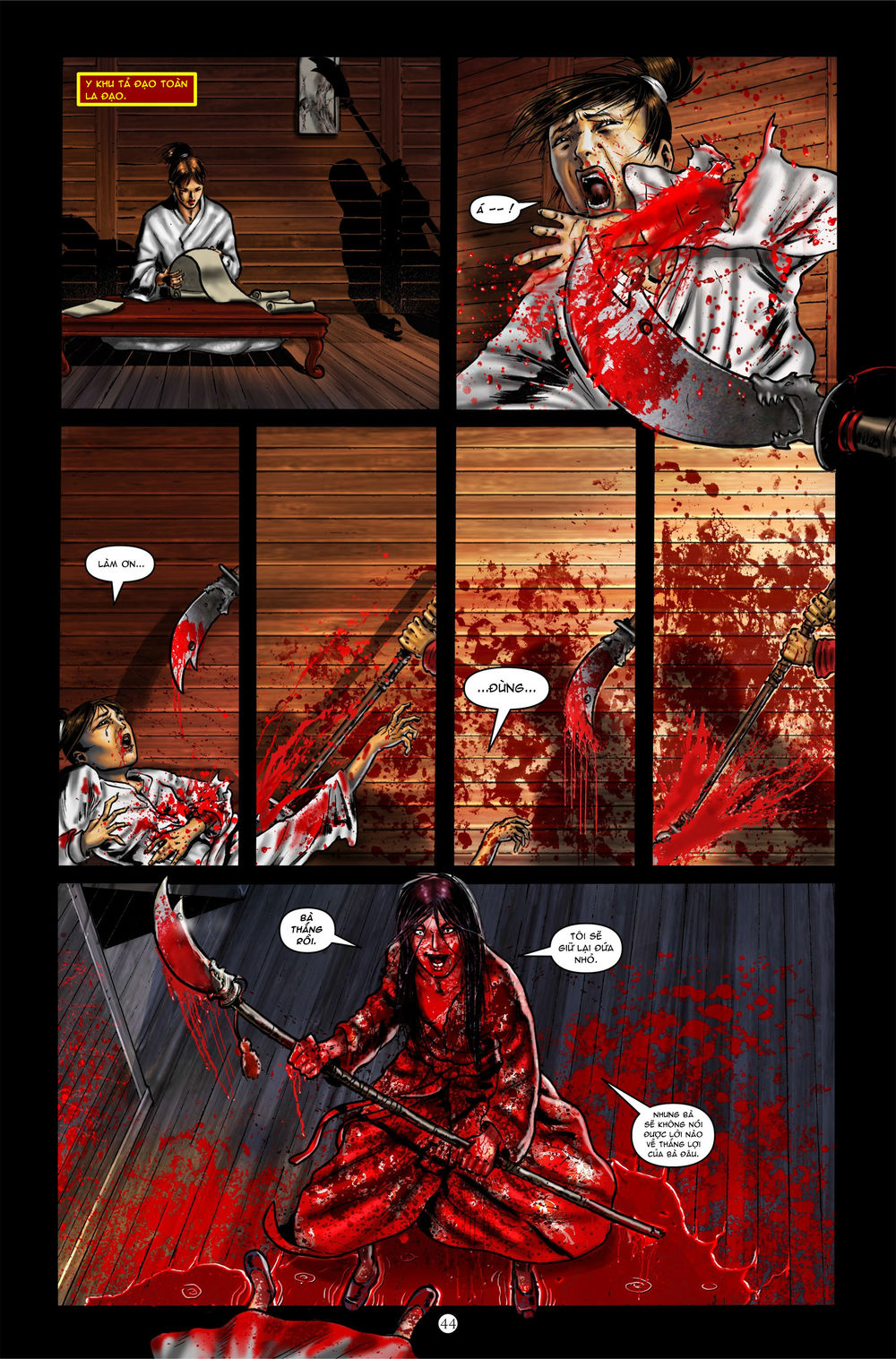 Lí Thuấn Thuần: Chiến Binh Và Hộ Thế Giả - Chương 4 - Trang 47