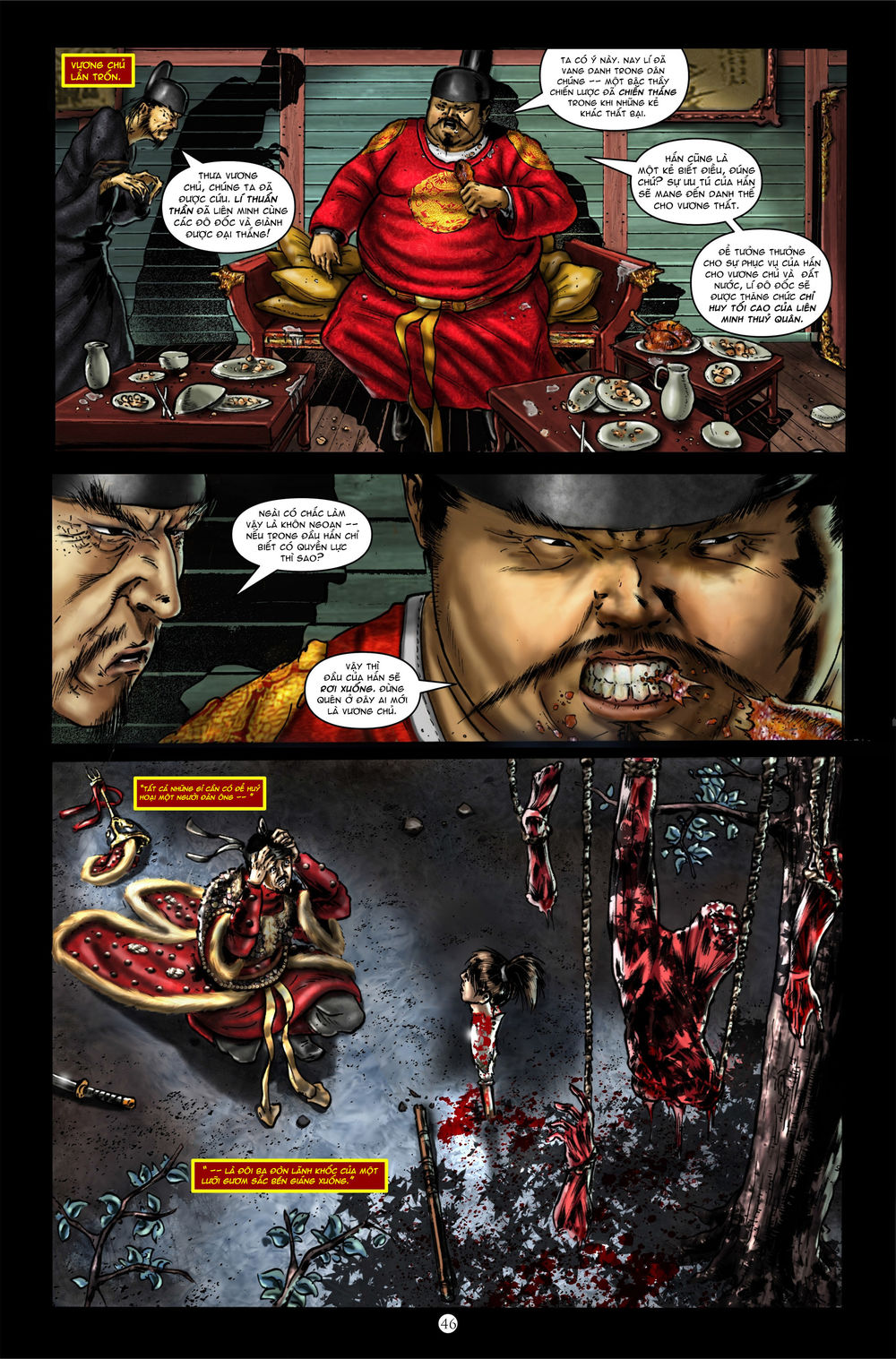 Lí Thuấn Thuần: Chiến Binh Và Hộ Thế Giả - Chương 4 - Trang 49
