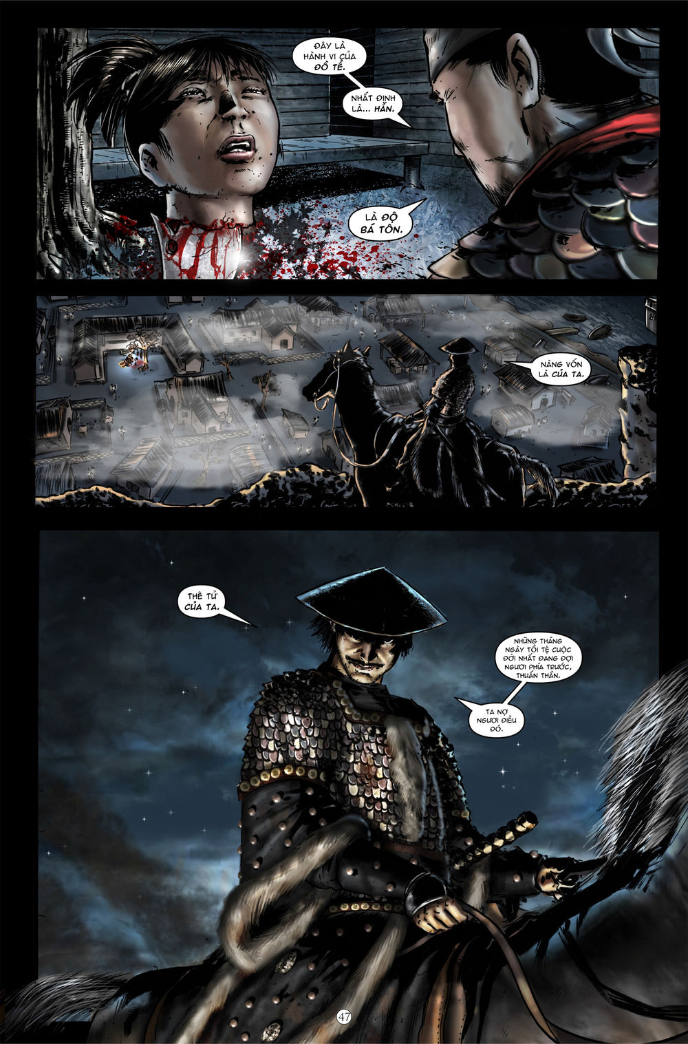 Lí Thuấn Thuần: Chiến Binh Và Hộ Thế Giả - Chương 4 - Trang 50