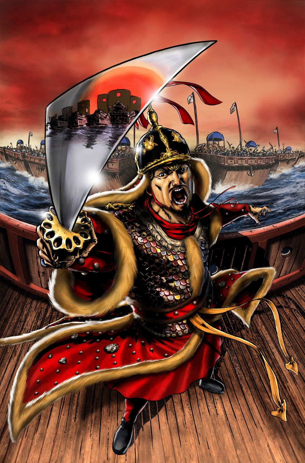 Lí Thuấn Thuần: Chiến Binh Và Hộ Thế Giả - Chương 4 - Trang 6