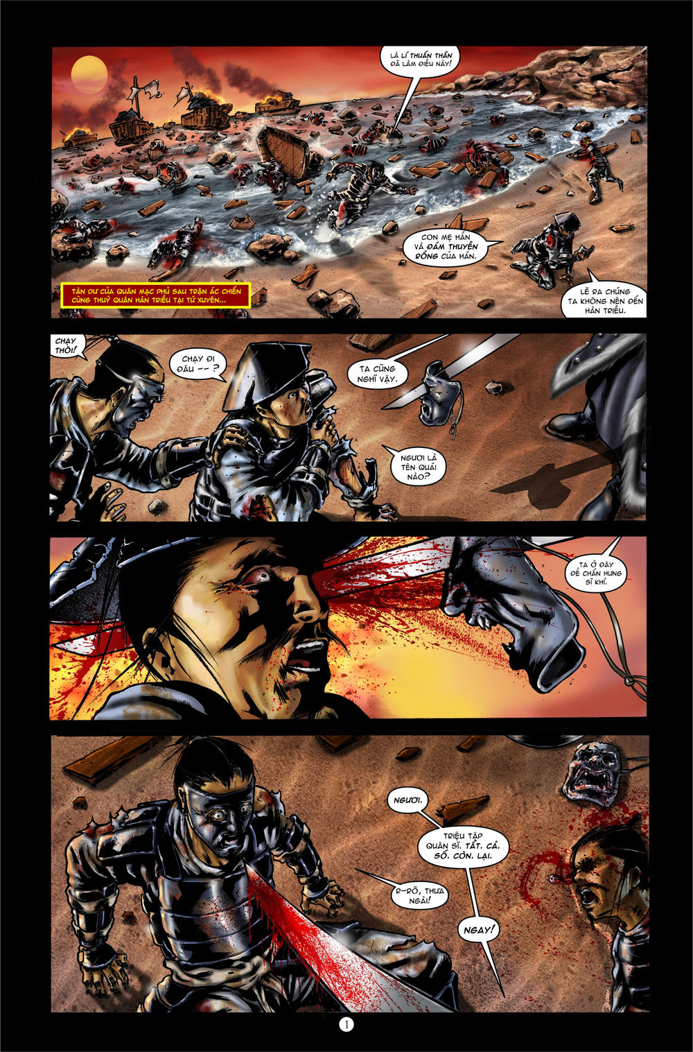 Lí Thuấn Thuần: Chiến Binh Và Hộ Thế Giả - Chương 4 - Trang 7