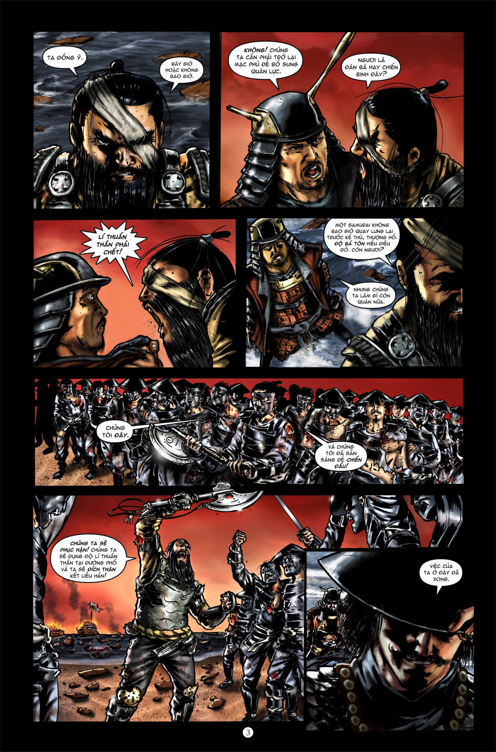 Lí Thuấn Thuần: Chiến Binh Và Hộ Thế Giả - Chương 4 - Trang 9