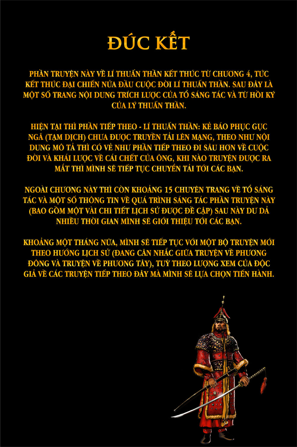 Lí Thuấn Thuần: Chiến Binh Và Hộ Thế Giả - Chương 5 - Trang 2