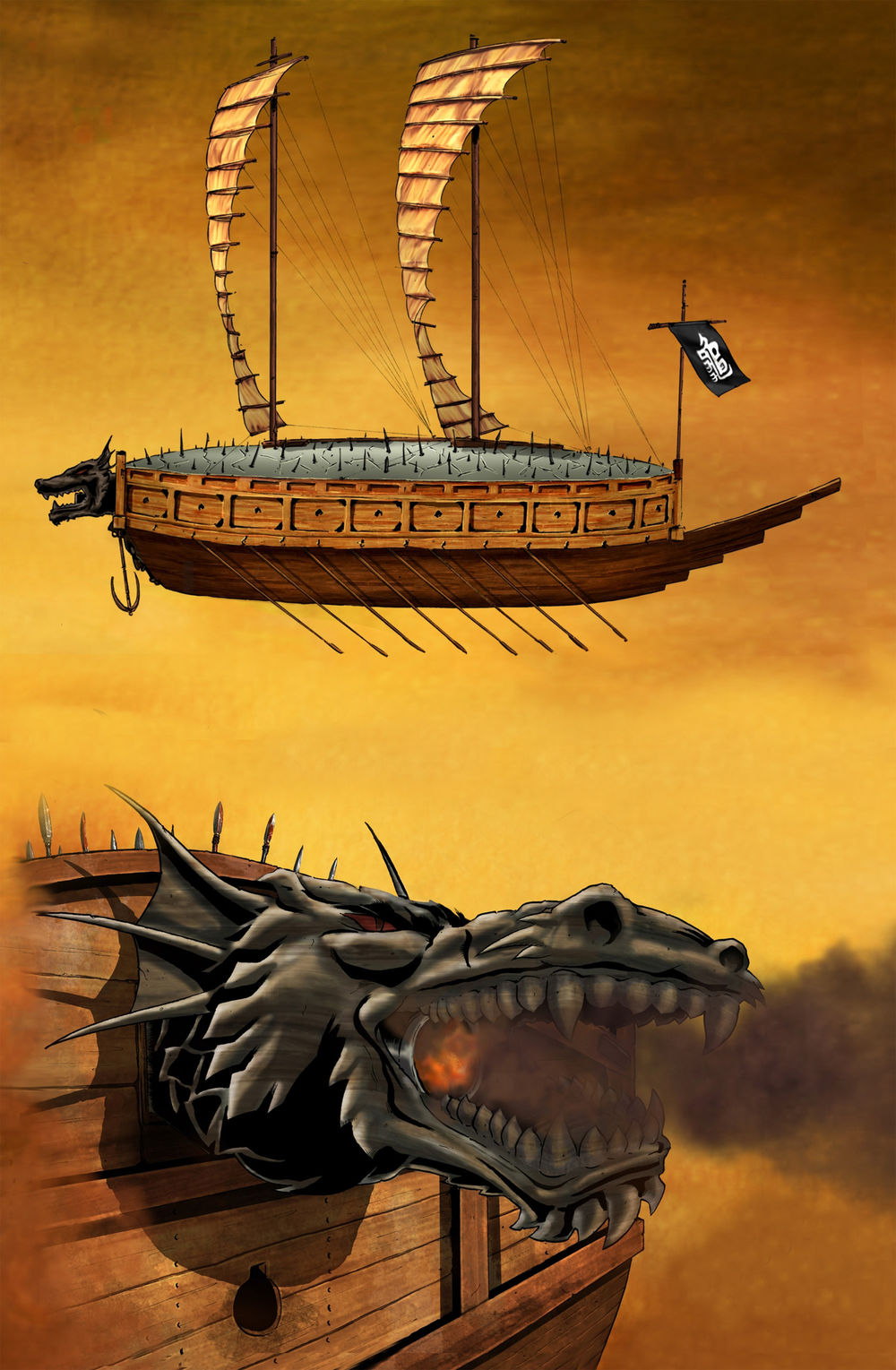 Lí Thuấn Thuần: Chiến Binh Và Hộ Thế Giả - Chương 5 - Trang 4