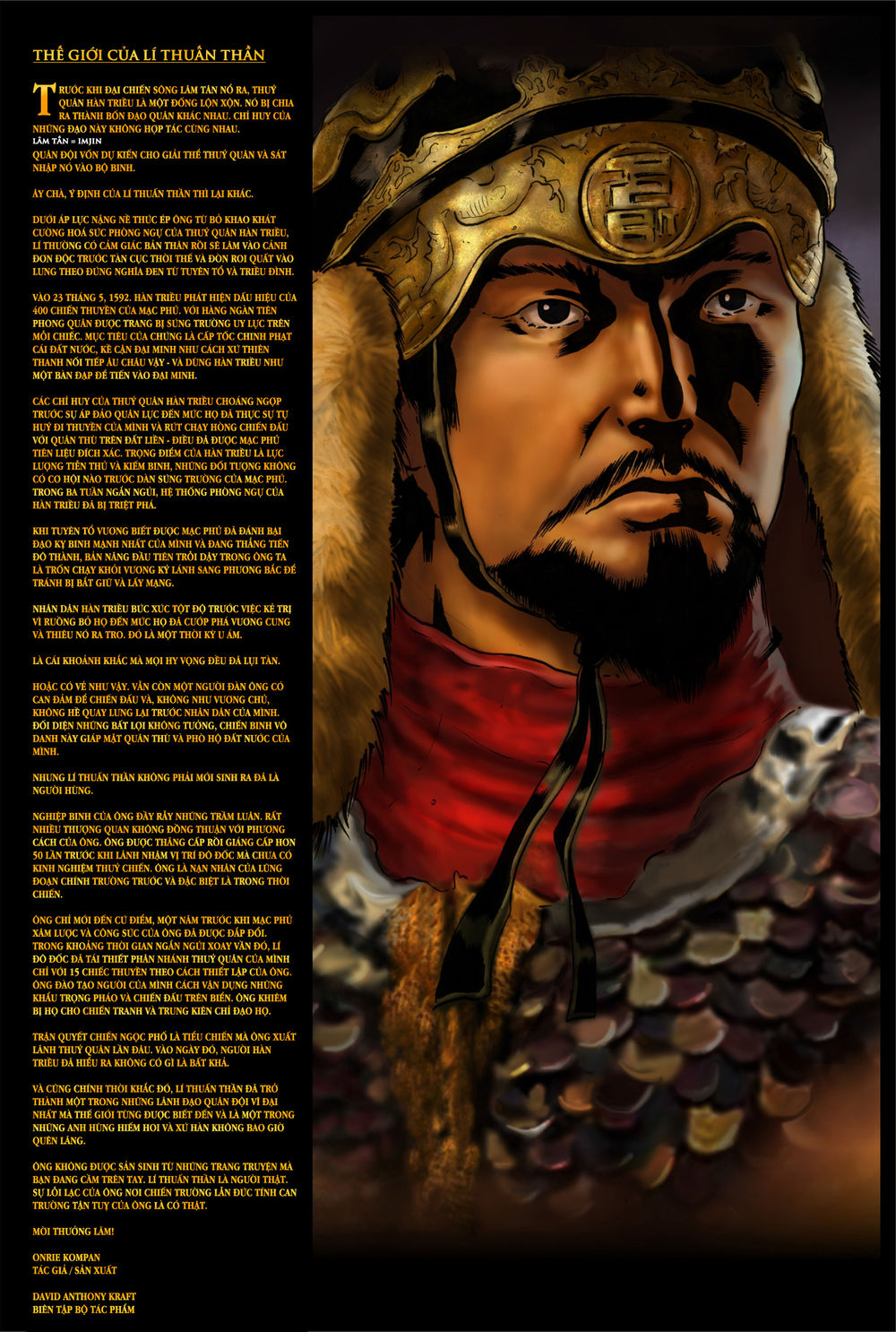 Lí Thuấn Thuần: Chiến Binh Và Hộ Thế Giả - Chương 5 - Trang 7