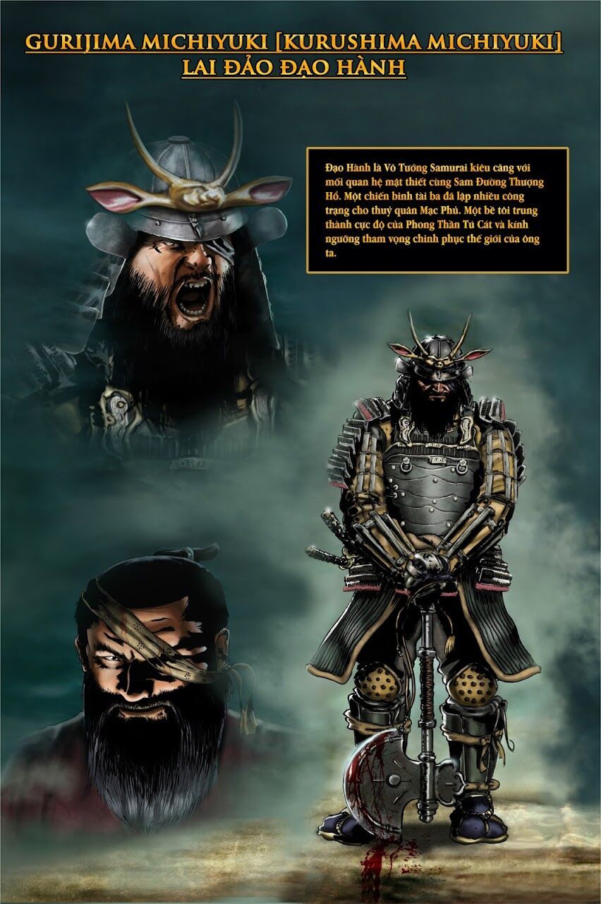 Lí Thuấn Thuần: Chiến Binh Và Hộ Thế Giả - Chương 0 - Trang 11