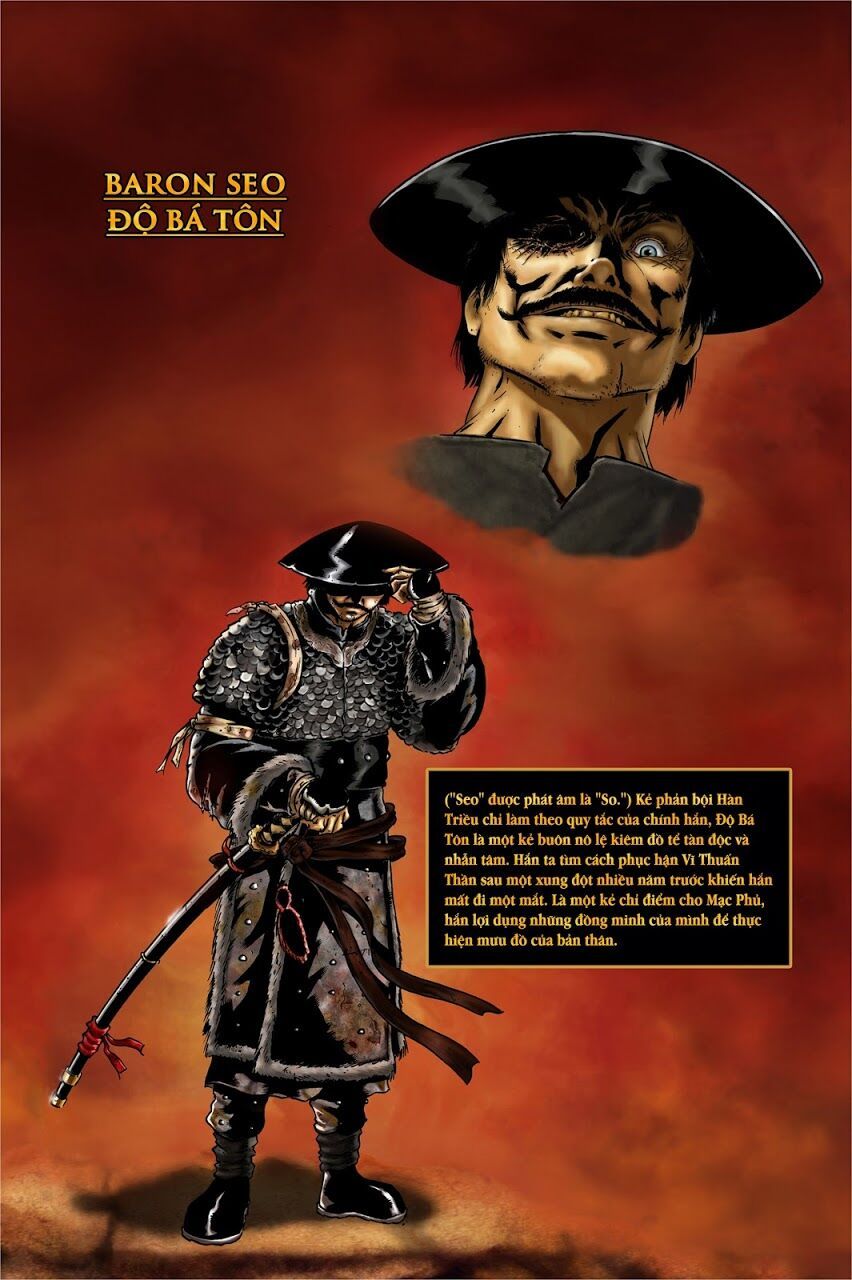 Lí Thuấn Thuần: Chiến Binh Và Hộ Thế Giả - Chương 0 - Trang 13