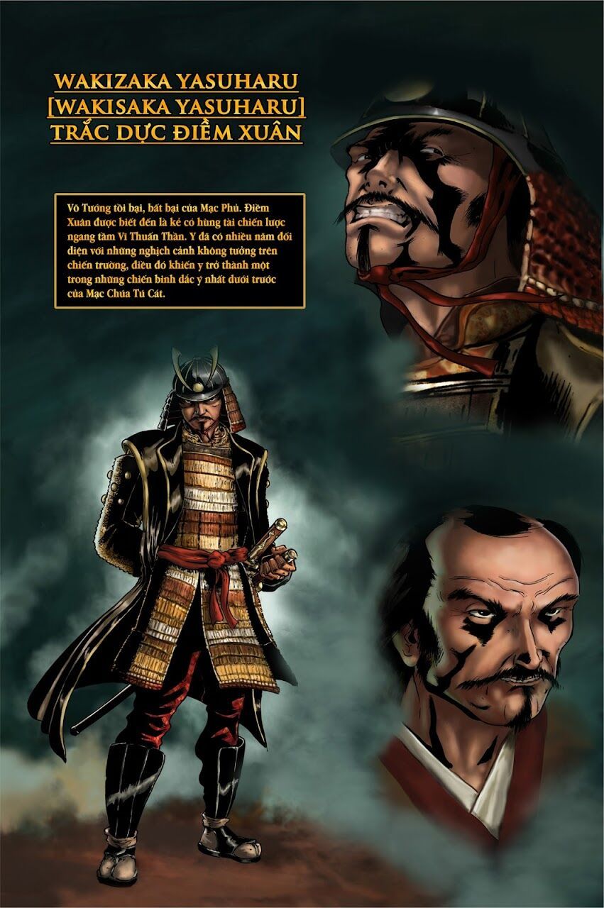 Lí Thuấn Thuần: Chiến Binh Và Hộ Thế Giả - Chương 0 - Trang 14