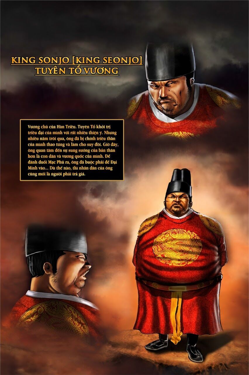 Lí Thuấn Thuần: Chiến Binh Và Hộ Thế Giả - Chương 0 - Trang 15