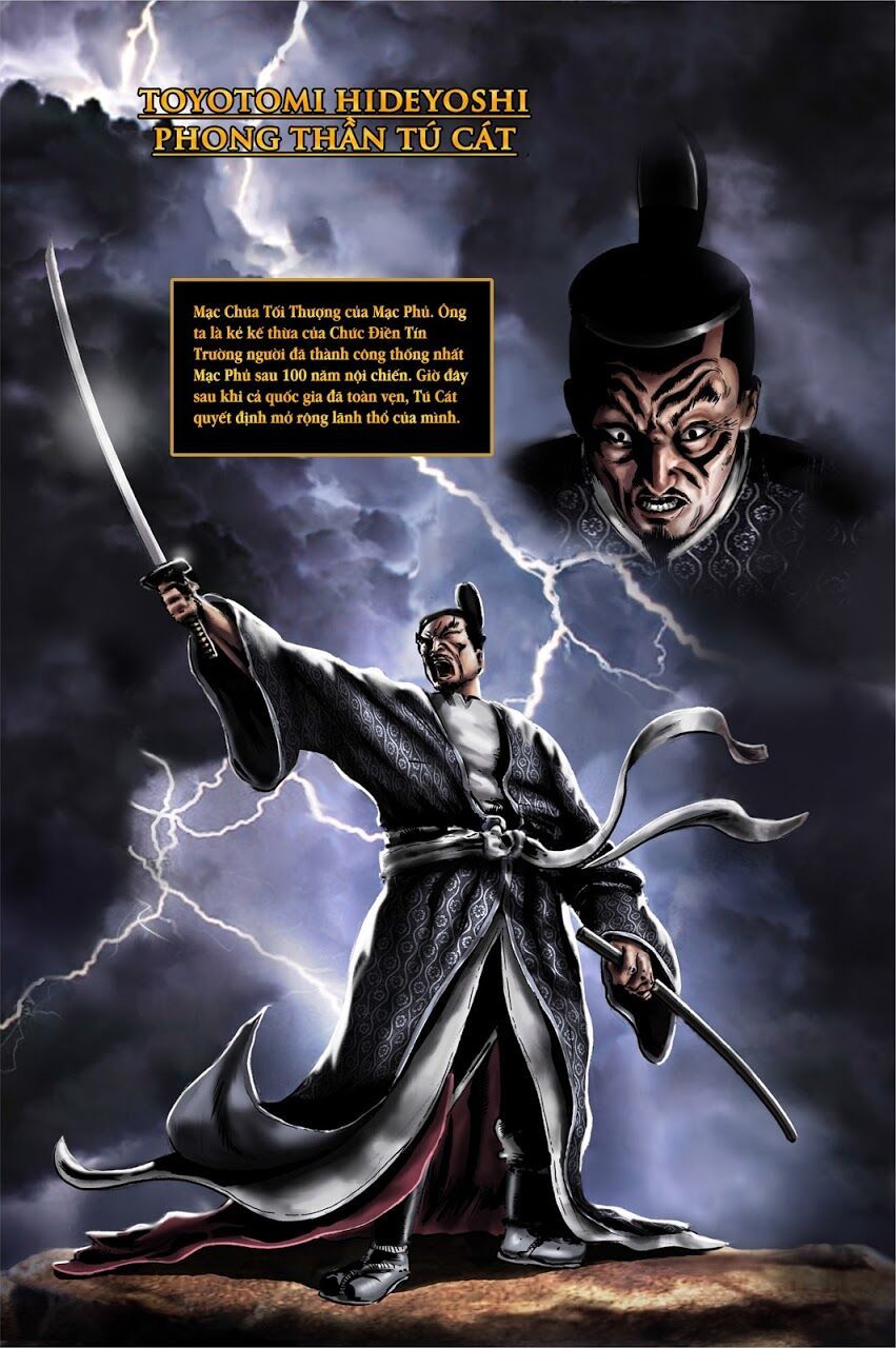 Lí Thuấn Thuần: Chiến Binh Và Hộ Thế Giả - Chương 0 - Trang 16