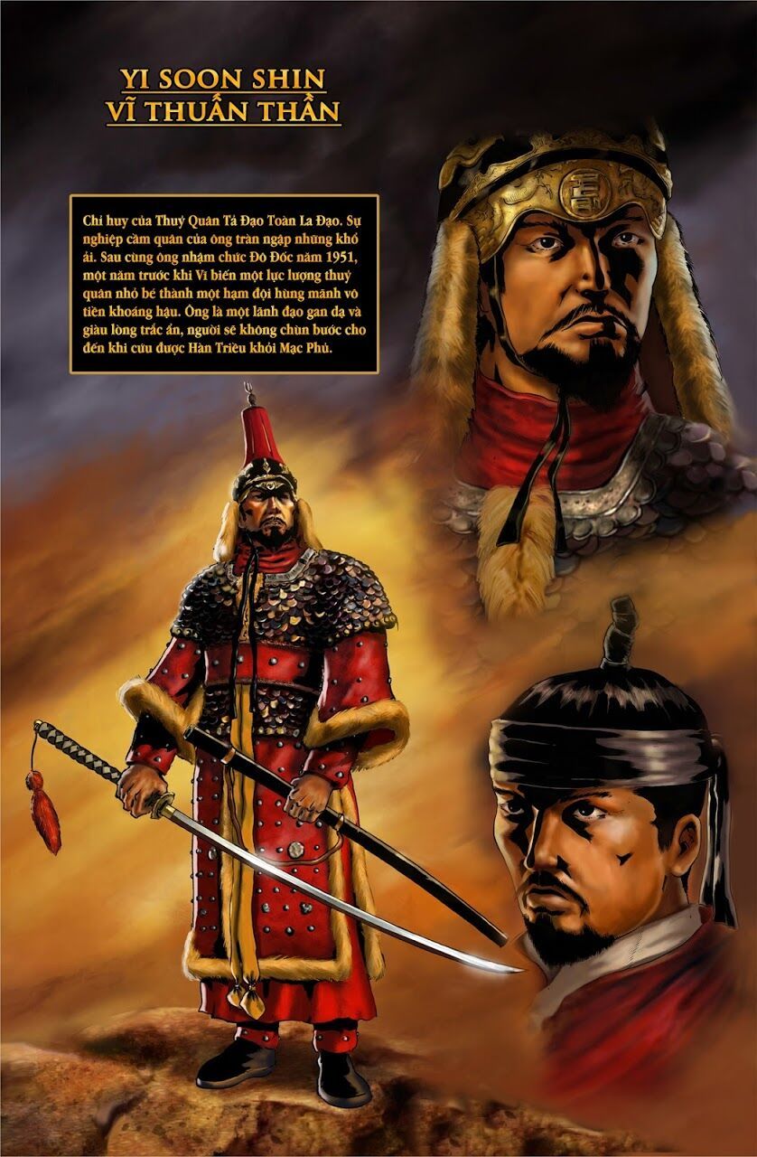 Lí Thuấn Thuần: Chiến Binh Và Hộ Thế Giả - Chương 0 - Trang 5