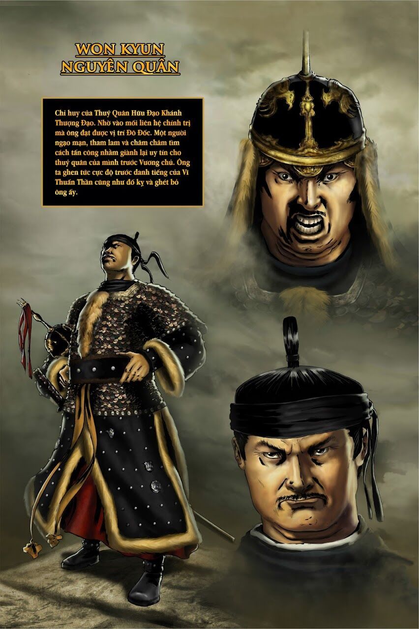 Lí Thuấn Thuần: Chiến Binh Và Hộ Thế Giả - Chương 0 - Trang 8