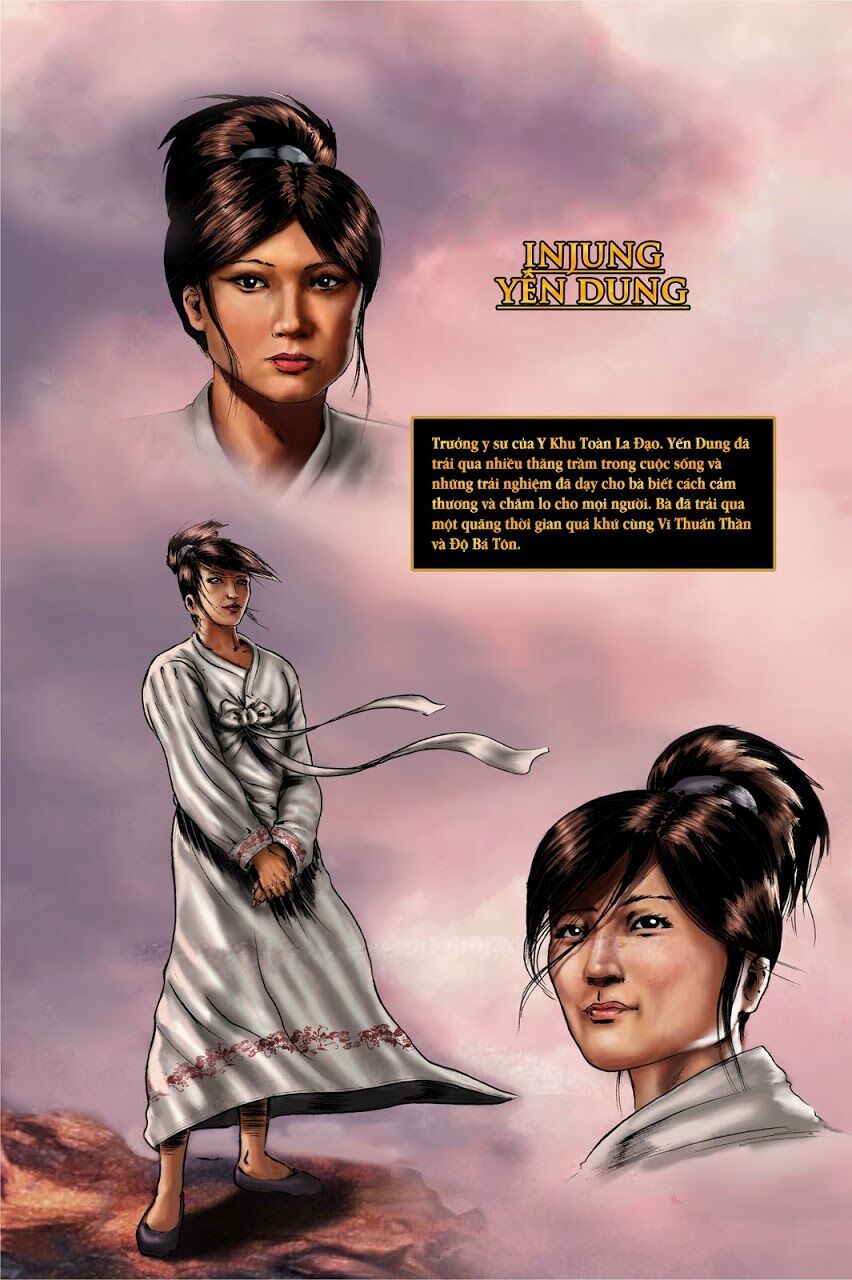 Lí Thuấn Thuần: Chiến Binh Và Hộ Thế Giả - Chương 0 - Trang 9