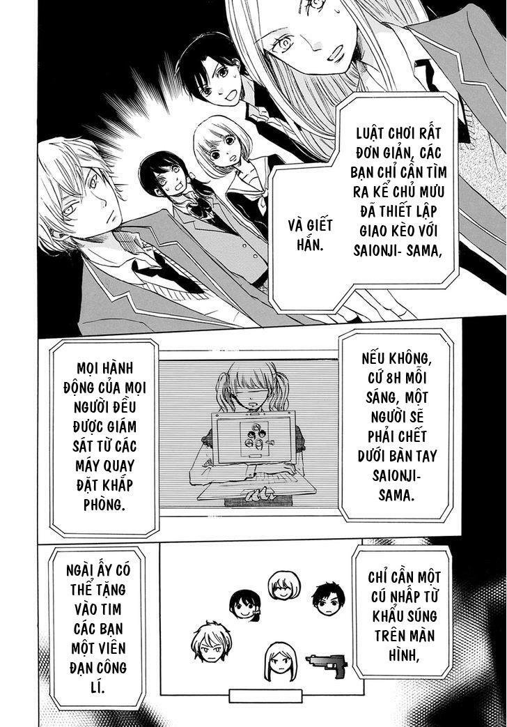 Trò Chơi Báo Thù - Chương 1 - Trang 15