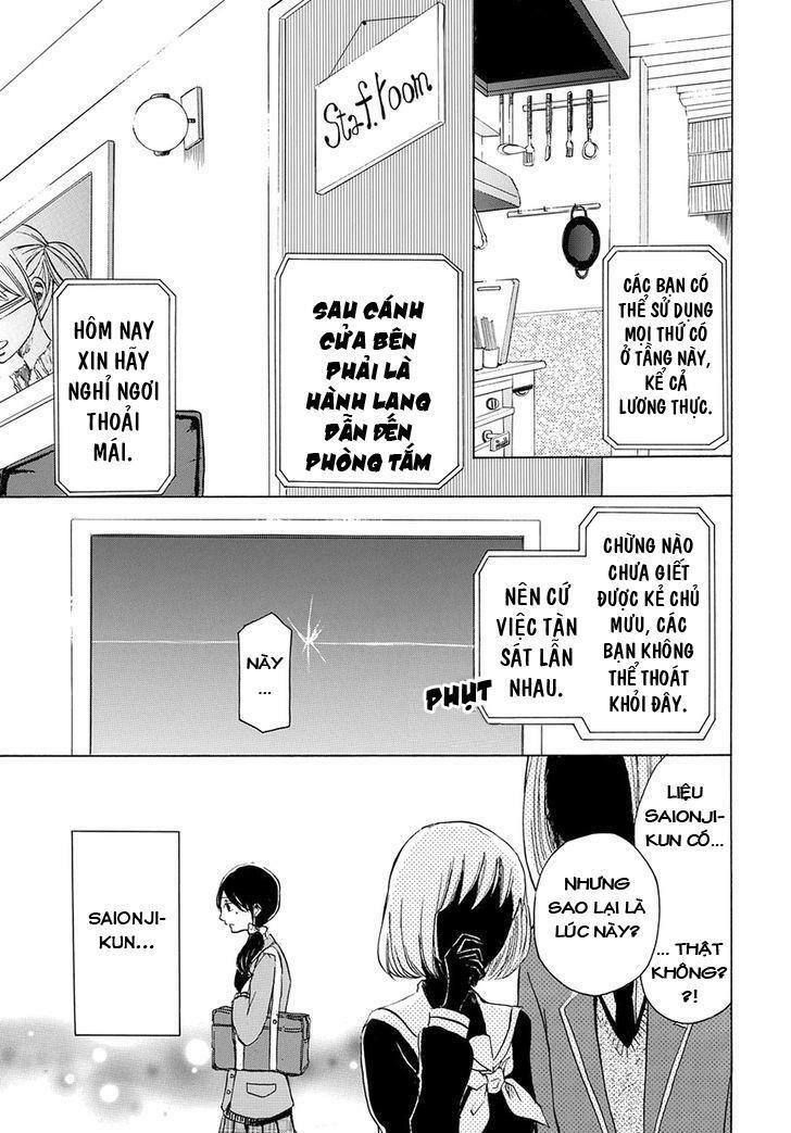 Trò Chơi Báo Thù - Chương 1 - Trang 16