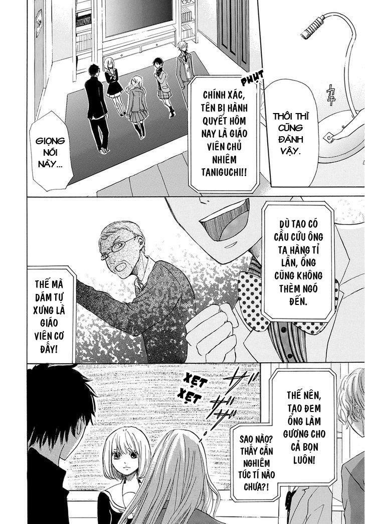 Trò Chơi Báo Thù - Chương 1 - Trang 27