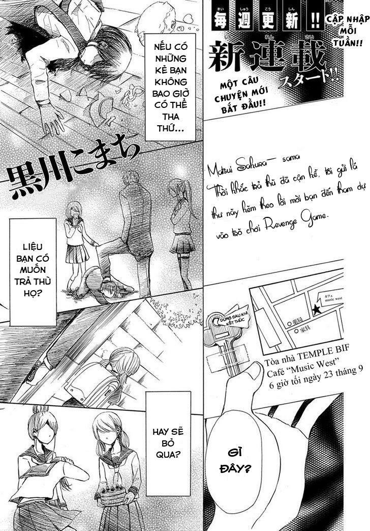 Trò Chơi Báo Thù - Chương 1 - Trang 5