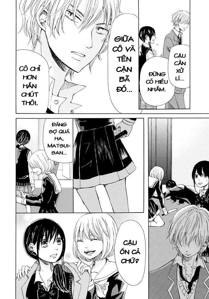 Trò Chơi Báo Thù - Chương 4 - Trang 17