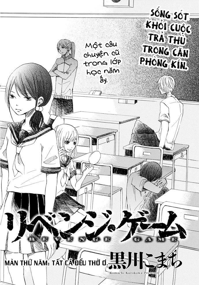 Trò Chơi Báo Thù - Chương 5 - Trang 5