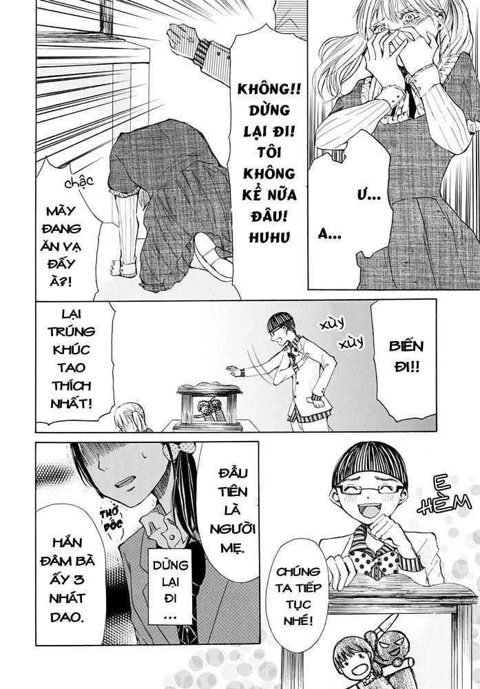 Trò Chơi Báo Thù - Chương 7 - Trang 17