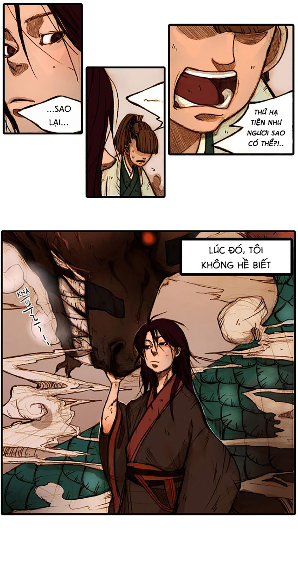 Hongdo - Chương 0 - Trang 22