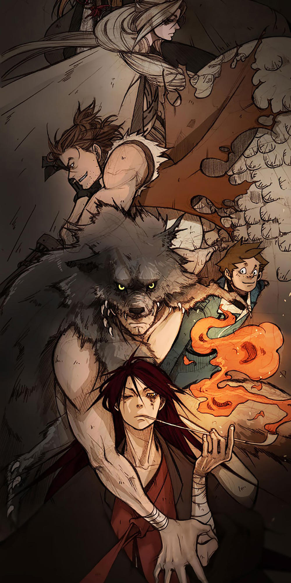 Hongdo - Chương 0 - Trang 5