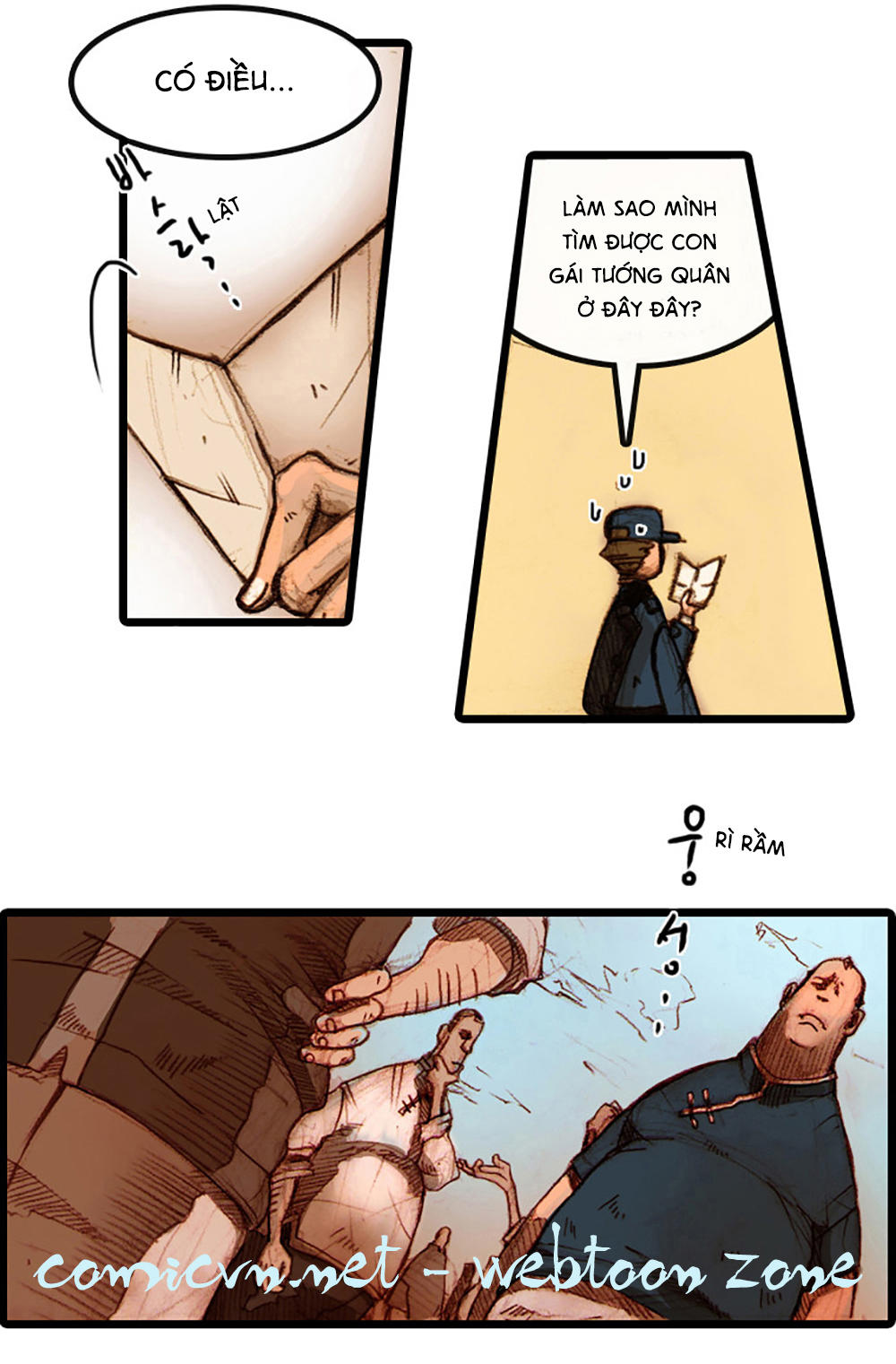 Hongdo - Chương 1 - Trang 17