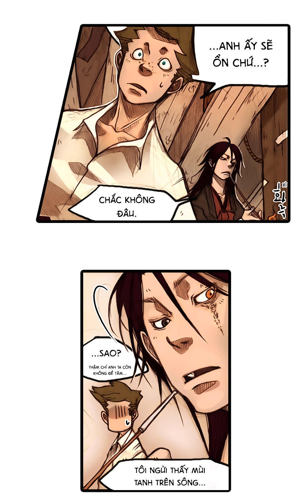 Hongdo - Chương 2 - Trang 23