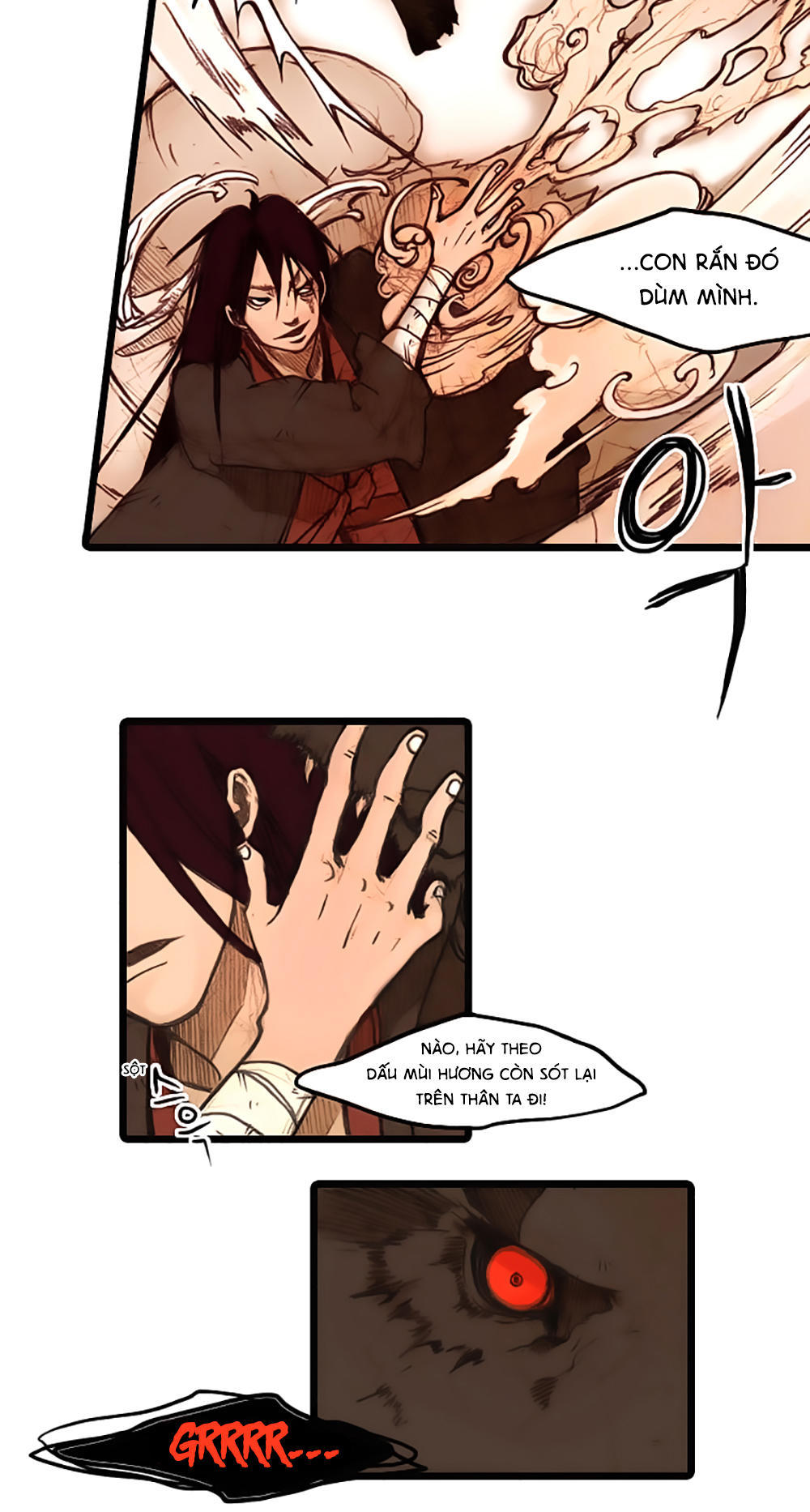 Hongdo - Chương 4 - Trang 21