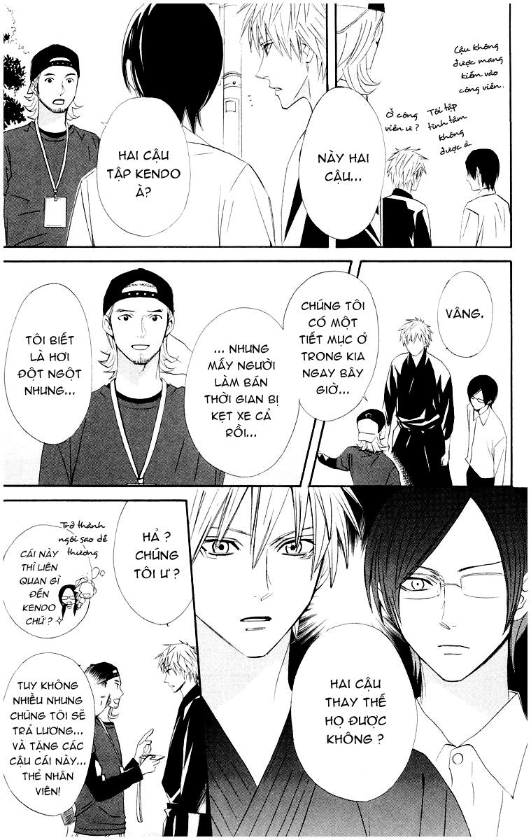 Otomen - Chương 12 - Trang 15