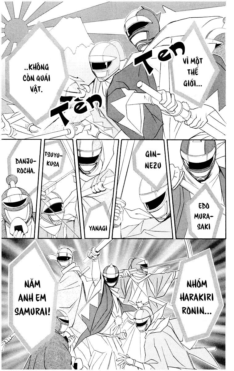 Otomen - Chương 12 - Trang 19