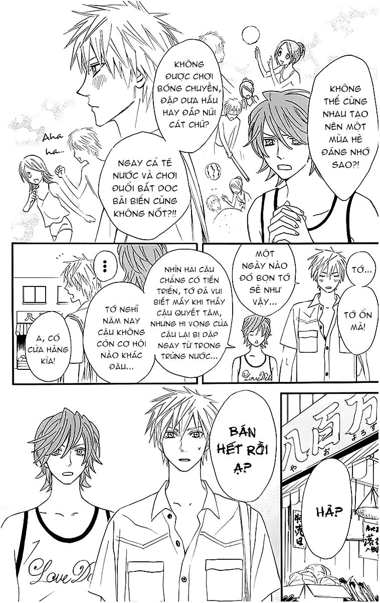 Otomen - Chương 15 - Trang 21