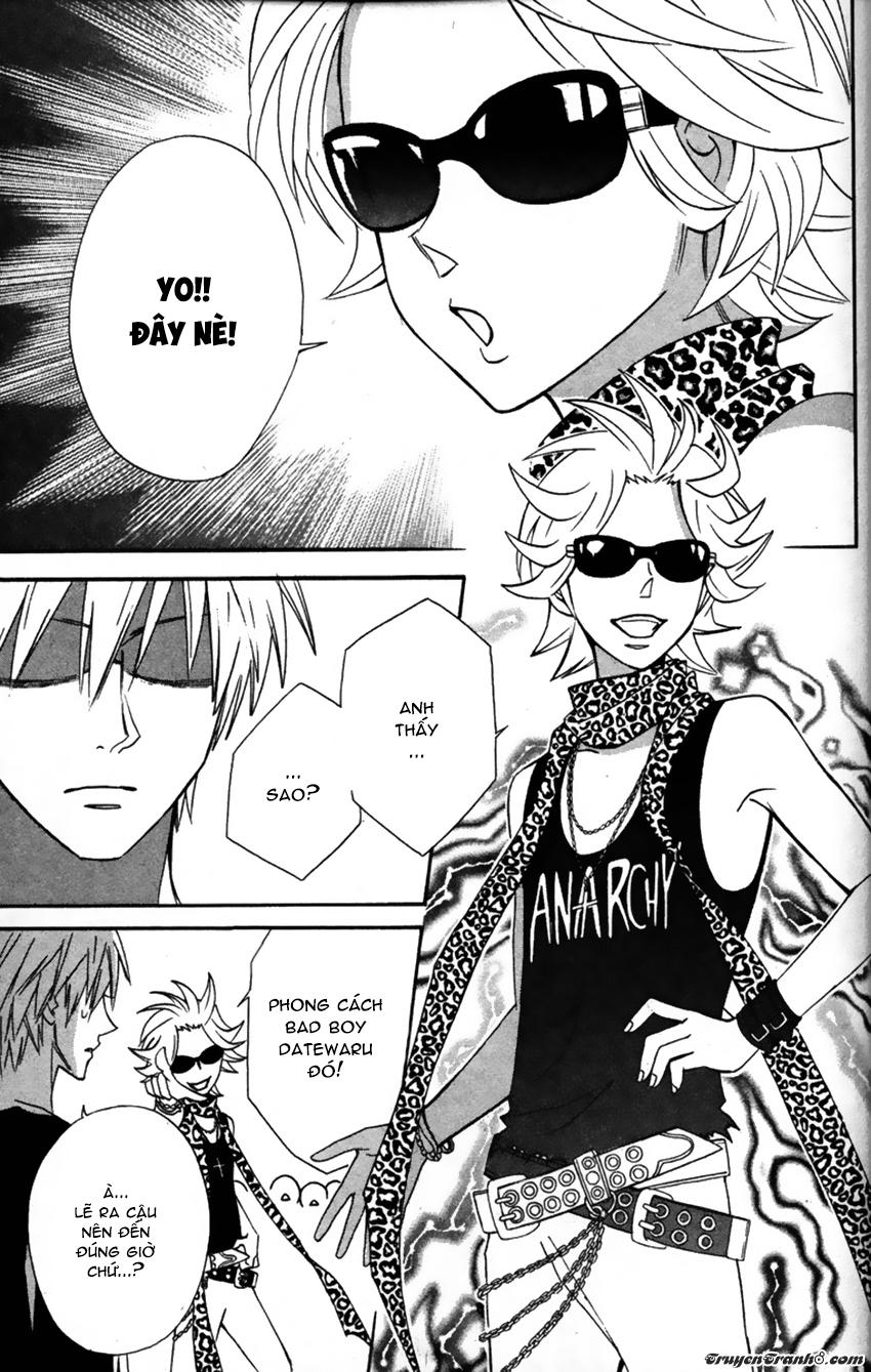 Otomen - Chương 22 - Trang 12