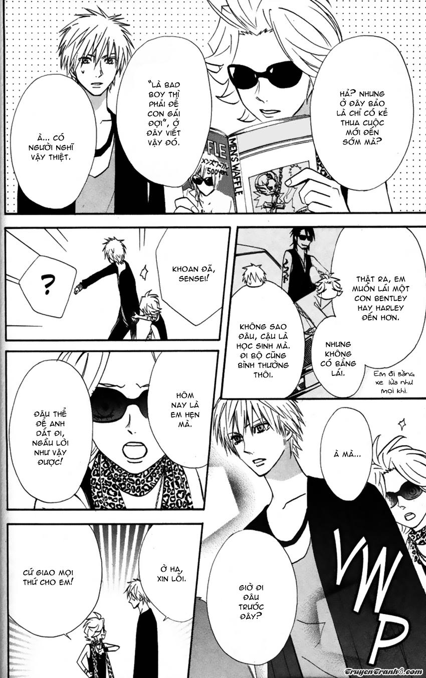 Otomen - Chương 22 - Trang 13