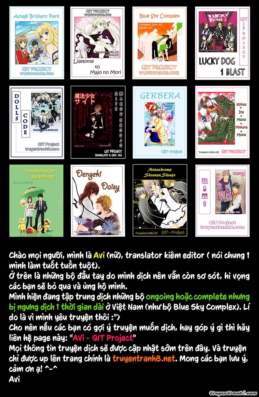 Otomen - Chương 23 - Trang 2