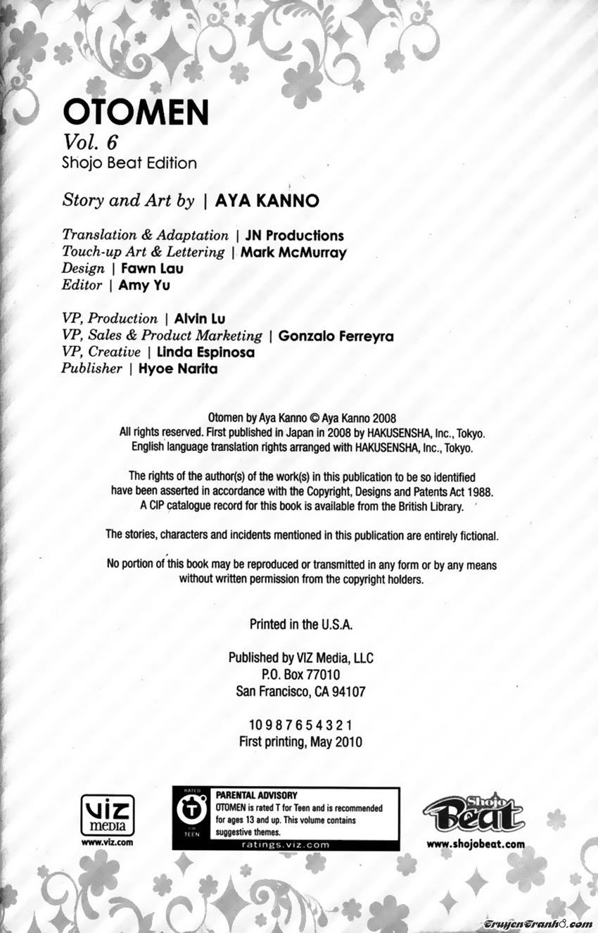 Otomen - Chương 24 - Trang 55