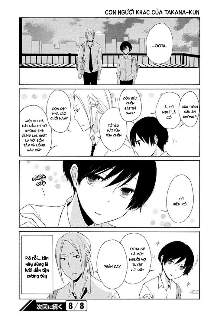 Tanaka-Kun Wa Itsumo Kedaruge - Chương 1 - Trang 18