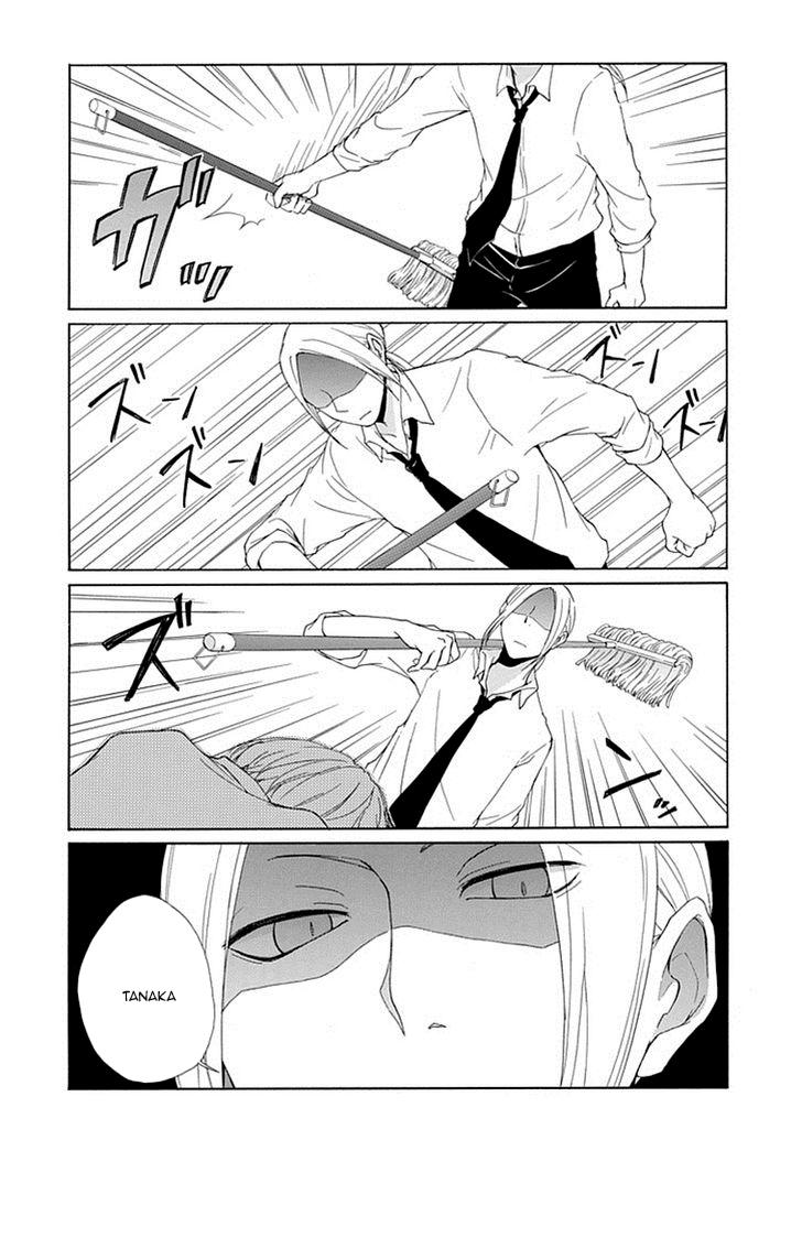 Tanaka-Kun Wa Itsumo Kedaruge - Chương 1 - Trang 4