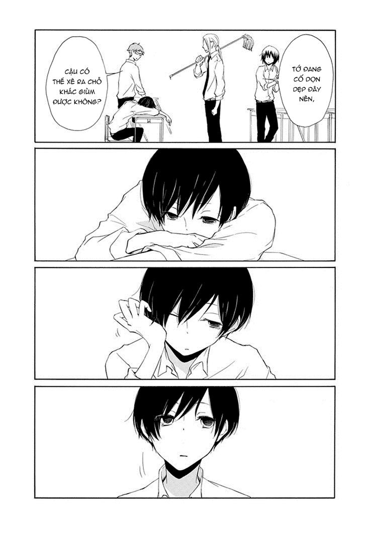 Tanaka-Kun Wa Itsumo Kedaruge - Chương 1 - Trang 5