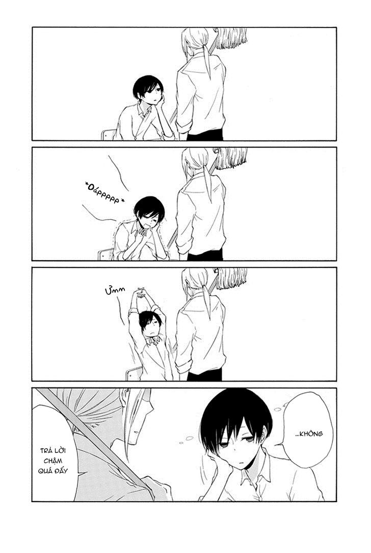 Tanaka-Kun Wa Itsumo Kedaruge - Chương 1 - Trang 6