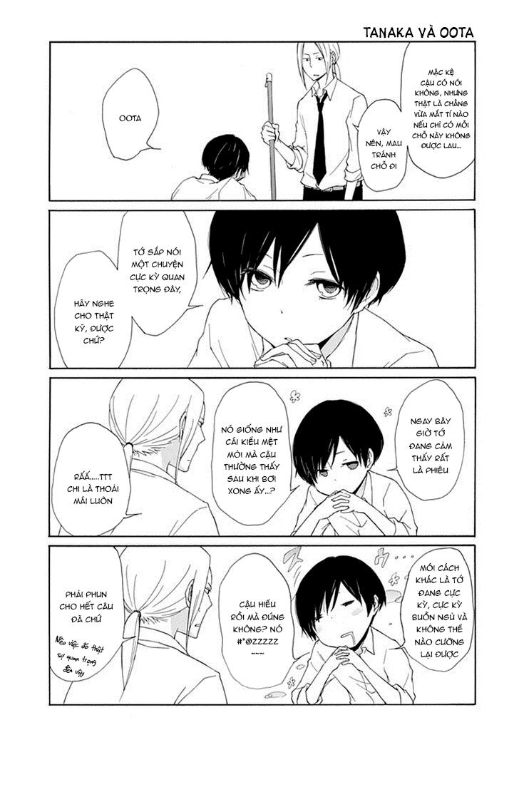 Tanaka-Kun Wa Itsumo Kedaruge - Chương 1 - Trang 7
