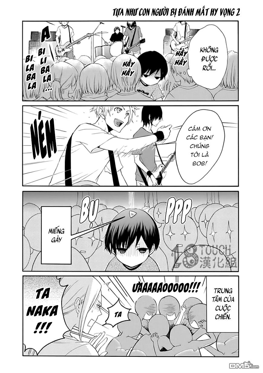 Tanaka-Kun Wa Itsumo Kedaruge - Chương 17 - Trang 12